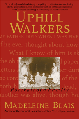 Uphill Walkers: Portrait of a Family 0802138926 Book Cover