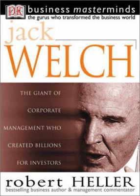 Jack Welch (Business Masterminds) 0789471590 Book Cover