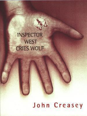 Inspector West Cries Wolf [Large Print] 078625212X Book Cover