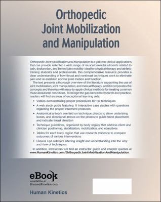 Orthopedic Joint Mobilization and Manipulation:... 1492544957 Book Cover