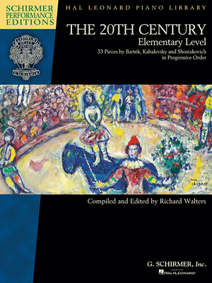 The 20th Century - Elementary Level: 33 Piano P... 149501021X Book Cover