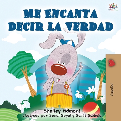 Me Encanta Decir la Verdad: I Love to Tell the ... [Spanish] 1525916939 Book Cover