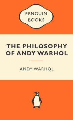 The Philosophy of Andy Warhol 0141195037 Book Cover