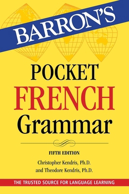 Pocket French Grammar, Fifth Edition 1506295703 Book Cover