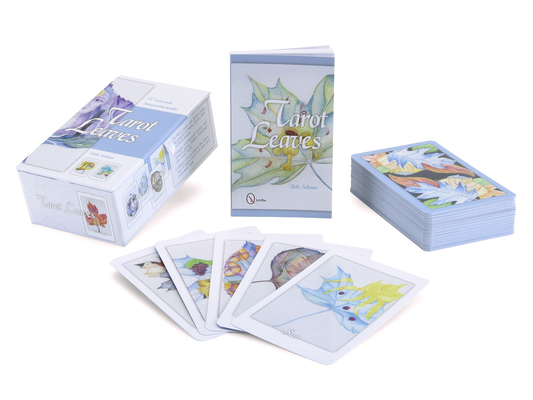 Tarot Leaves: (Tarot Kit Box Set with 78 Cards ... 0764339036 Book Cover