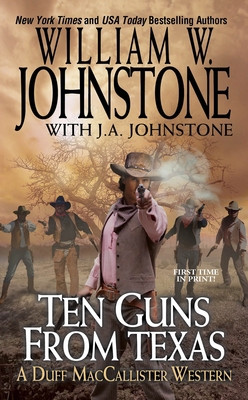 Ten Guns from Texas 0786035633 Book Cover