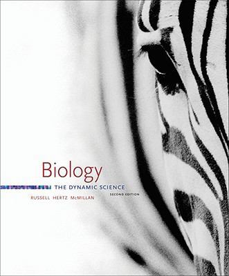 Biology: The Dynamic Science 0538741244 Book Cover