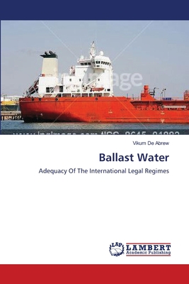 Ballast Water 3659633070 Book Cover