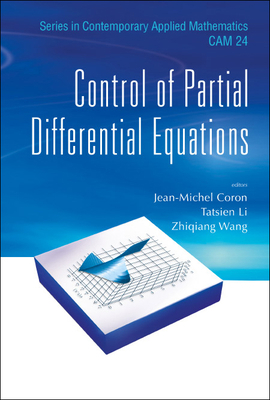 Control of Partial Differential Equations 9811271623 Book Cover