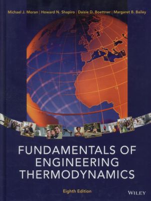 Fundamentals of Engineering Thermodynamics 1118412931 Book Cover