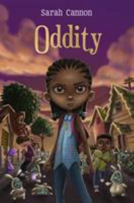 Oddity 1250179068 Book Cover