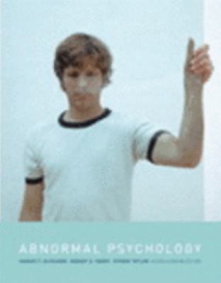 Abnormal Psychology &Gradebook Access Card Pack... 0131882201 Book Cover