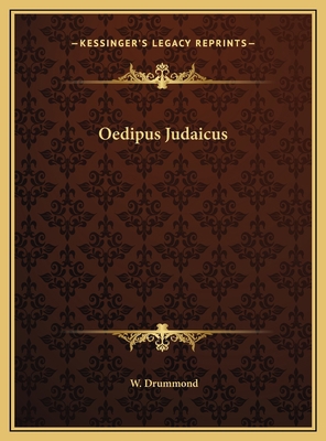 Oedipus Judaicus 116980148X Book Cover