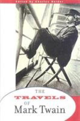 The Travels of Mark Twain 0815410395 Book Cover