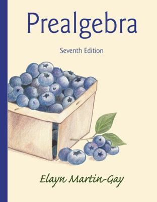 Prealgebra (Hardcover) 0321968301 Book Cover