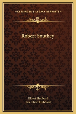 Robert Southey 1169186777 Book Cover