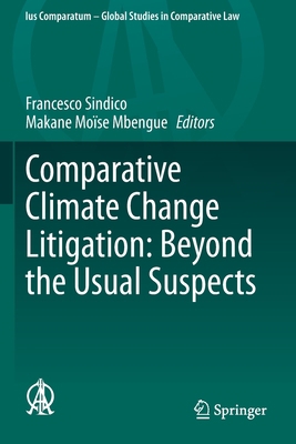 Comparative Climate Change Litigation: Beyond t... 3030468844 Book Cover