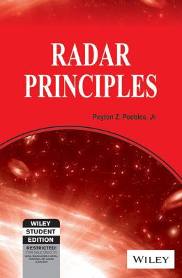 Radar Principles 8126515279 Book Cover