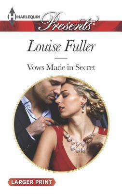 Vows Made in Secret [Large Print] 0373138350 Book Cover