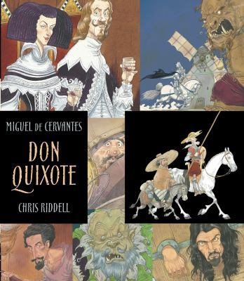 Don Quixote. Miguel de Cervantes 1406324302 Book Cover