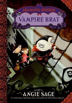 Vampire Brat 0060774916 Book Cover