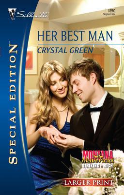 Her Best Man [Large Print] 037328098X Book Cover