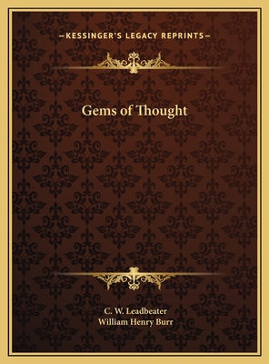 Gems of Thought 1169739040 Book Cover