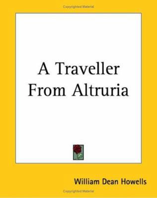 A Traveller From Altruria 1419103792 Book Cover
