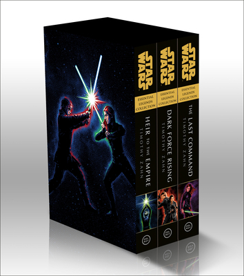 The Thrawn Trilogy Boxed Set: Star Wars Legends... 0593499581 Book Cover