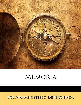 Memoria [Spanish] 1147329982 Book Cover