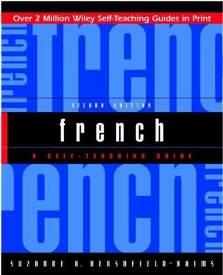 French: A Self-Teaching Guide 0471369586 Book Cover
