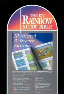 Rainbow Study Bible-KJV-Illustrated 1581700288 Book Cover