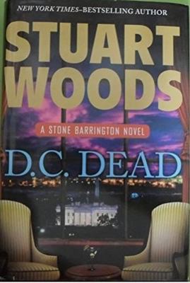 D.C. Dead: A Stone Barrington Novel (Large Print) 1617933260 Book Cover