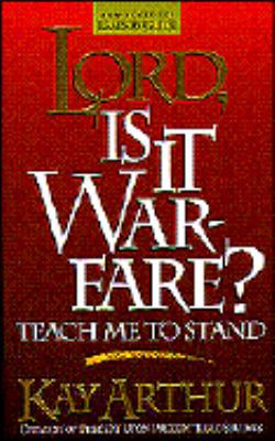 Lord is It Warfare 0880705930 Book Cover