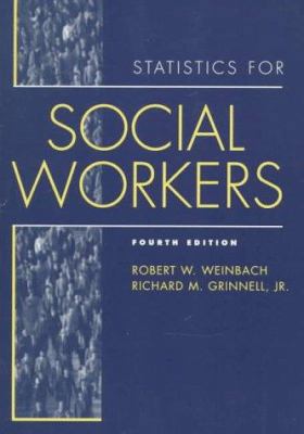 Statistics for Social Workers 0801318262 Book Cover