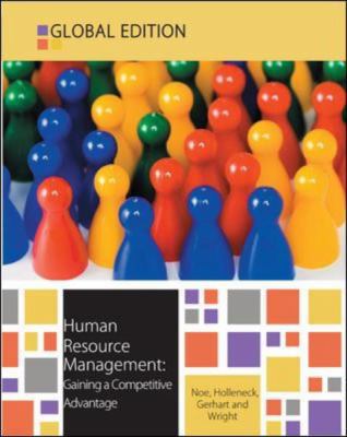 Human Resource Management. Raymond A. Noe ... [... 0077140893 Book Cover