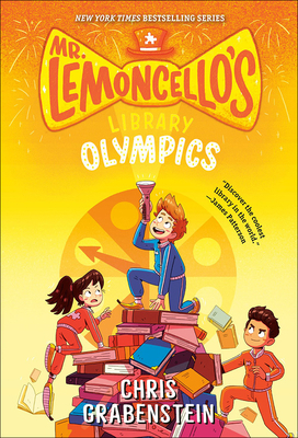 Mr. Lemoncello's Library Olympics 0606398759 Book Cover