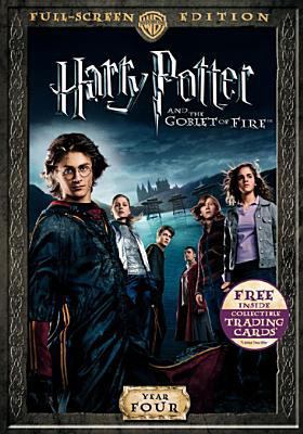 Harry Potter and the Goblet of Fire 1419858890 Book Cover