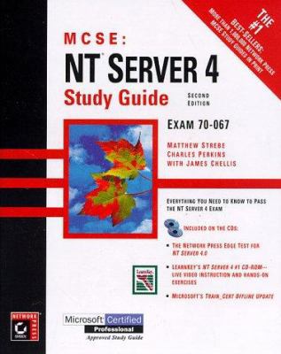 MCSE: NT Server 4 Study Guide, 2nd ed. 0782122221 Book Cover