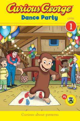 Curious George: Dance Party 0547968191 Book Cover