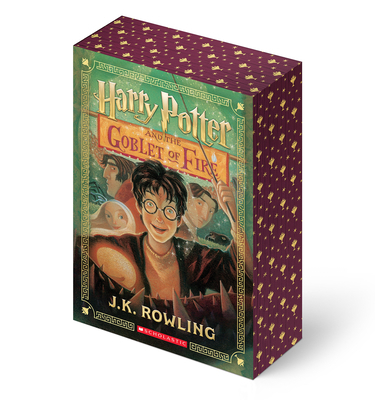 Harry Potter and the Goblet of Fire (Stenciled ... 1546171428 Book Cover