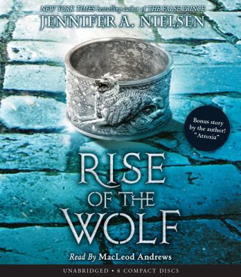 Rise of the Wolf (Mark of the Thief, Book 2), 2 0545910285 Book Cover