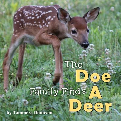 The Doe Family Finds a Deer 098467246X Book Cover