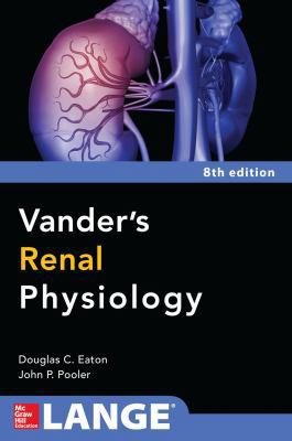 Vanders Renal Physiology 0071797483 Book Cover