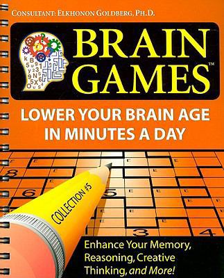 Brain Games Collection #5: Lower Your Brain Age... 1412795214 Book Cover