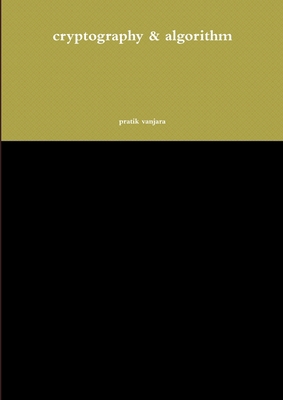 cryptography & algorithm 9384644323 Book Cover