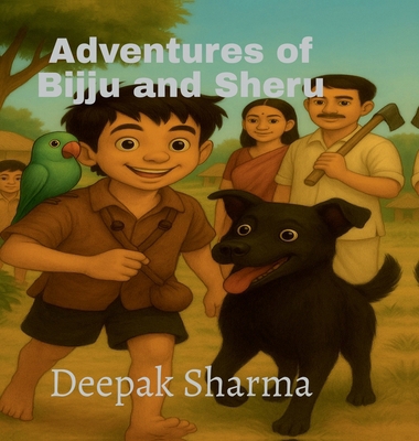 Adventures of Bijju and Sheru Book Cover