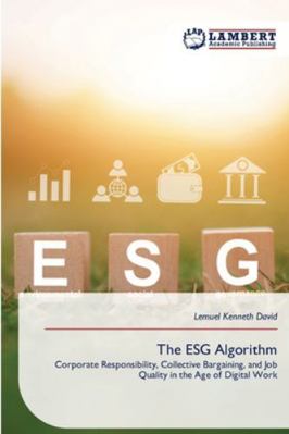 The ESG Algorithm 6209082203 Book Cover
