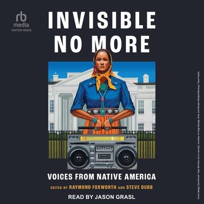 Invisible No More: Voices from Native America B0DBPKZ29R Book Cover
