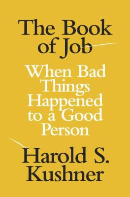 The Book of Job: When Bad Things H Hb 0805242929 Book Cover